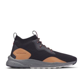 Columbia SH/FT Mid Breeze - Sneaker Herren Schwarz Rot - FAPC23857